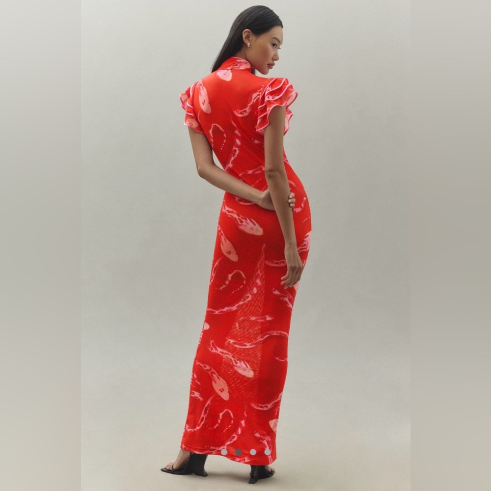 NWT Sau Lee Keilani Dress - Picture 2 of 4